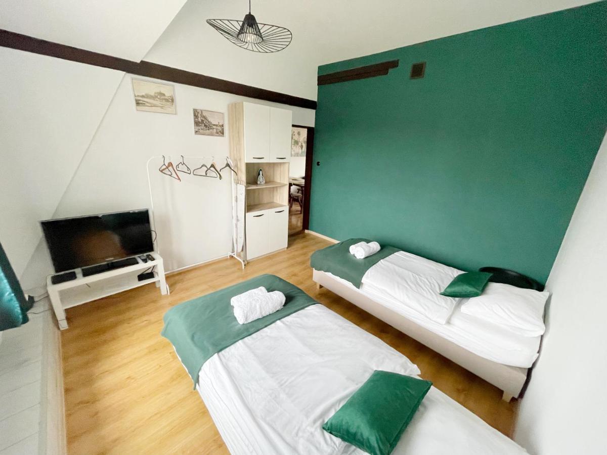מאלבורק Glowna Apartamenty Nad Nogatem מראה חיצוני תמונה