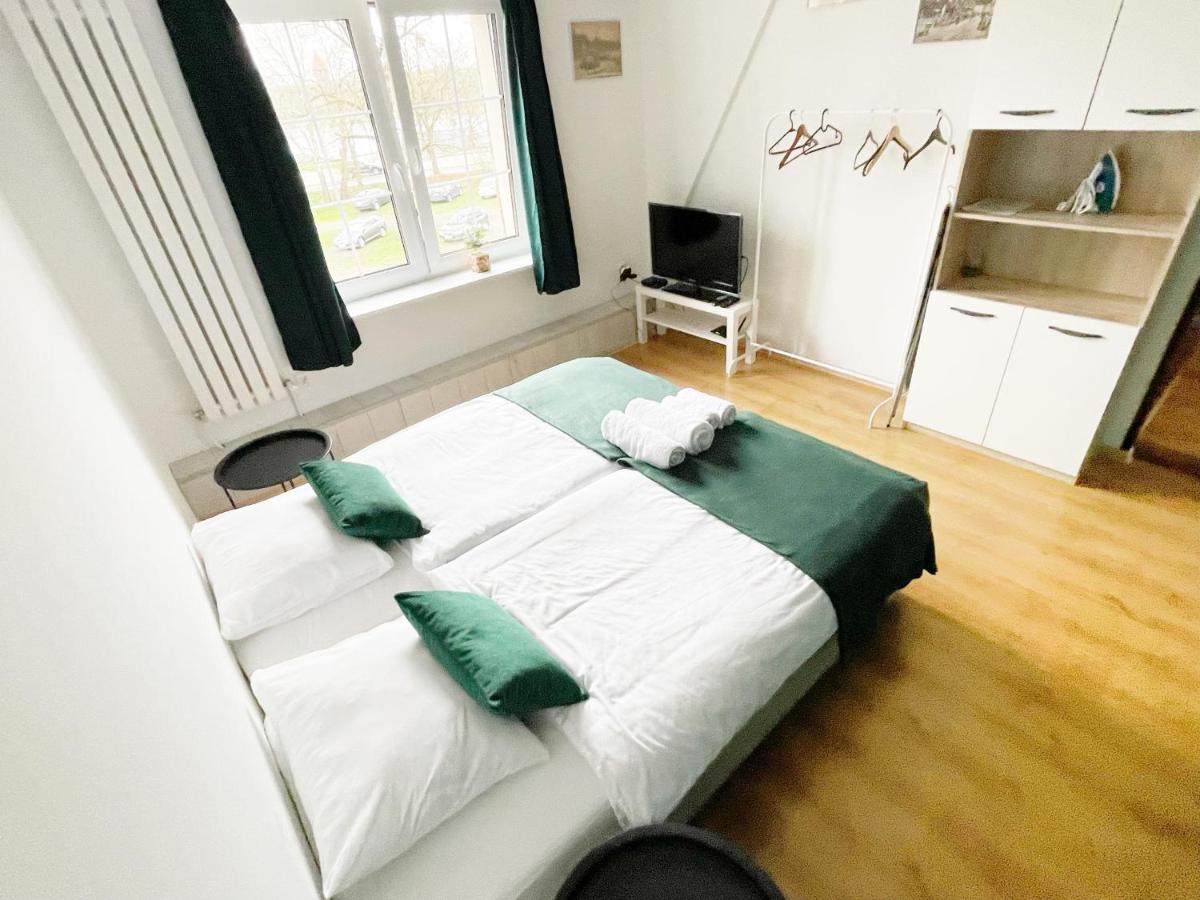 מאלבורק Glowna Apartamenty Nad Nogatem מראה חיצוני תמונה