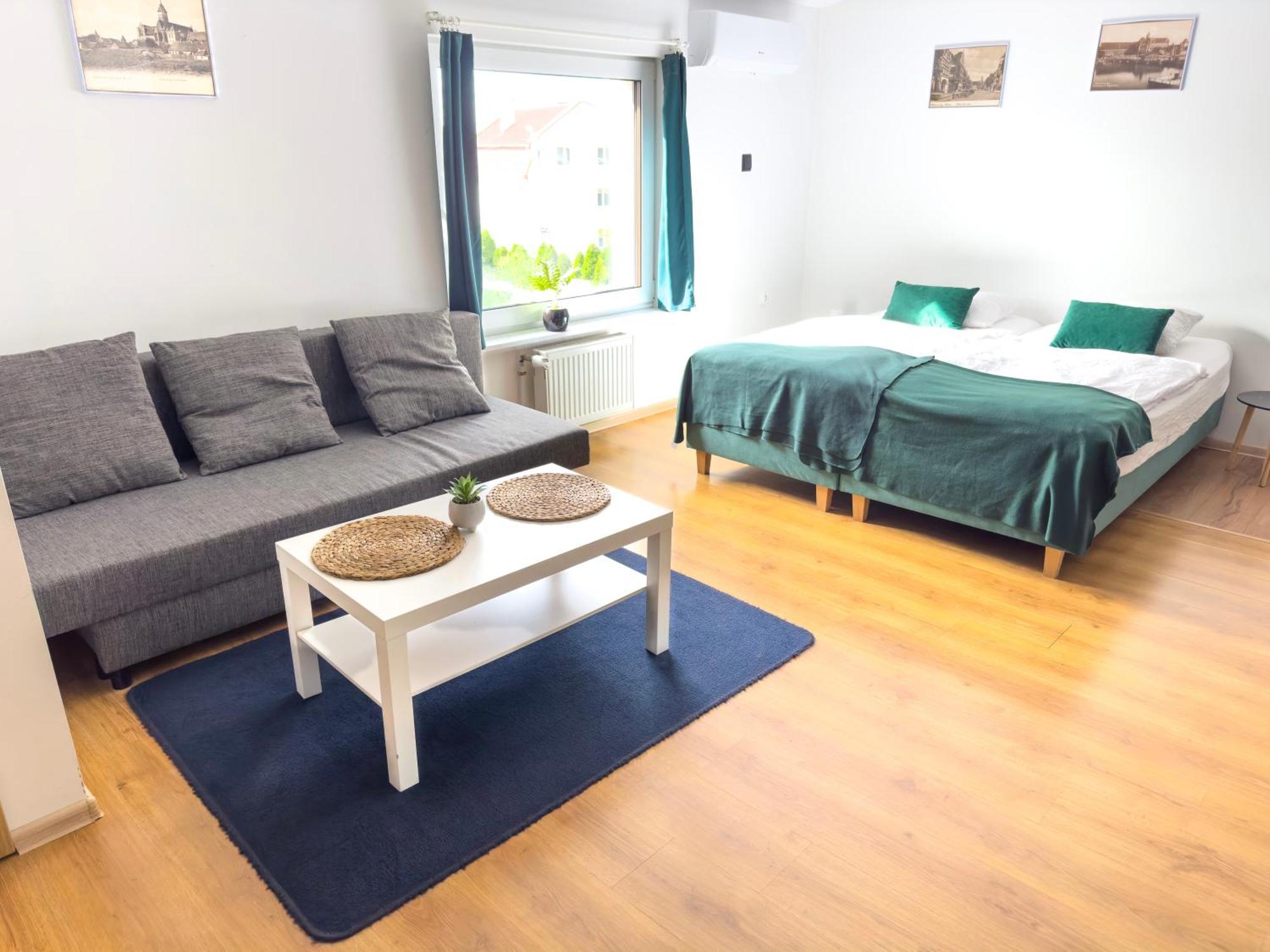 מאלבורק Glowna Apartamenty Nad Nogatem מראה חיצוני תמונה