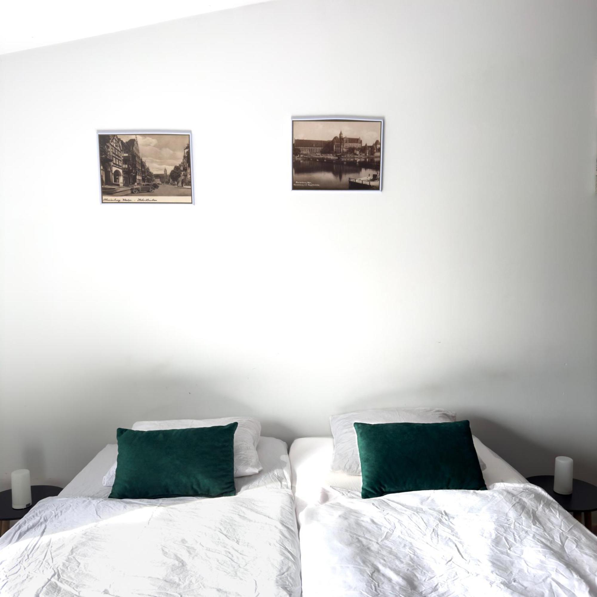 מאלבורק Glowna Apartamenty Nad Nogatem מראה חיצוני תמונה